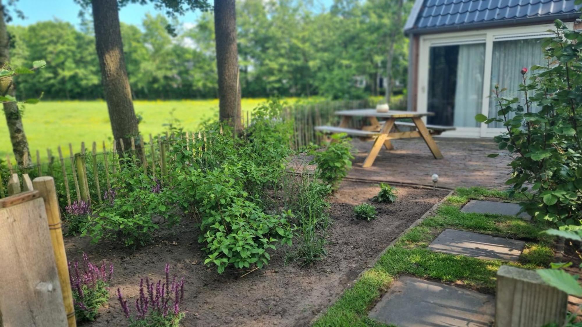 B&B In De Roos Noordbergum エクステリア 写真